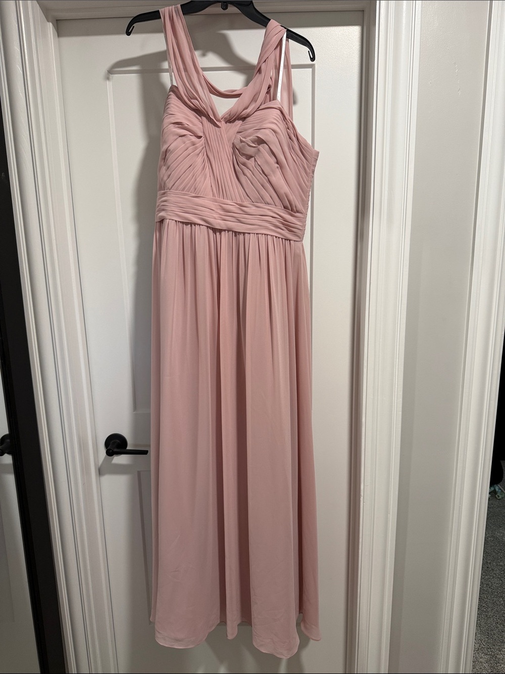 Camille La Vie Light Blush Evening Dress